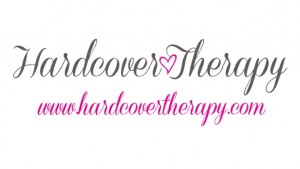 hardcover therapy promo button