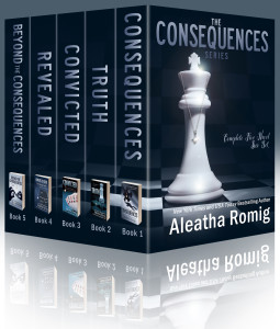 THE CONSEQUENCES SERIES Box Set