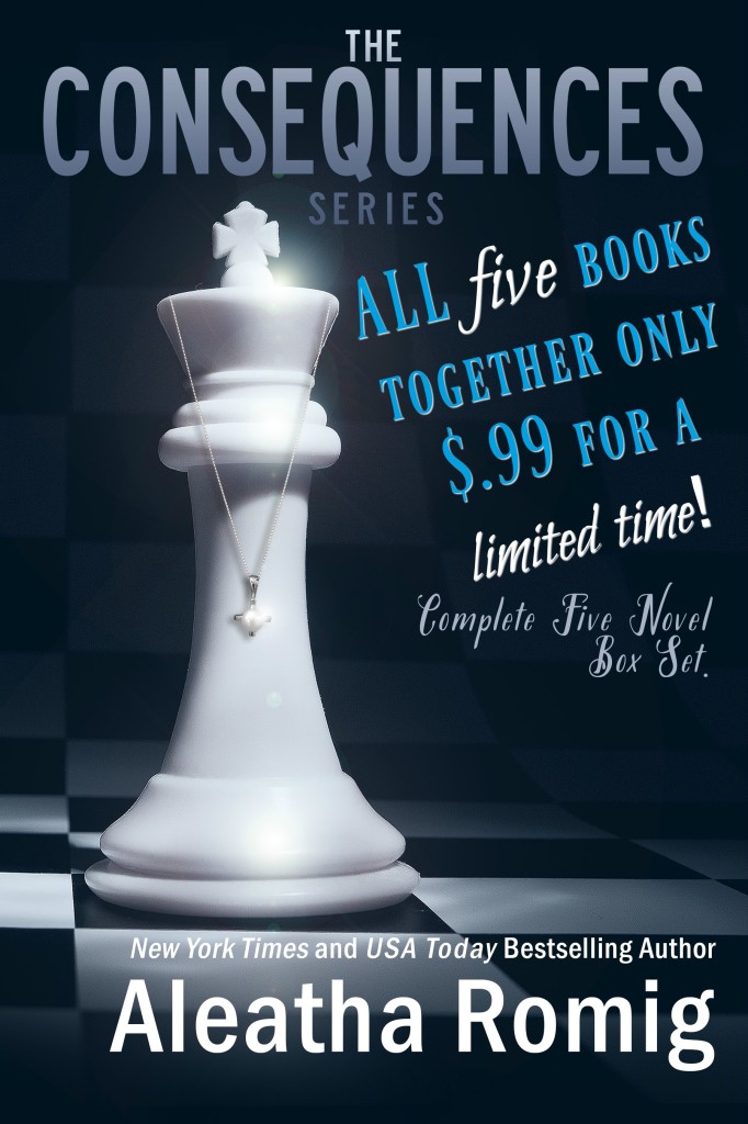 THE CONSEQUENCES SERIES coversale